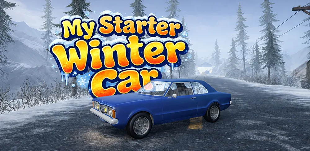 My Starter Winter Car v2 MOD APK (Menu, Unlimited Money, No ADS)