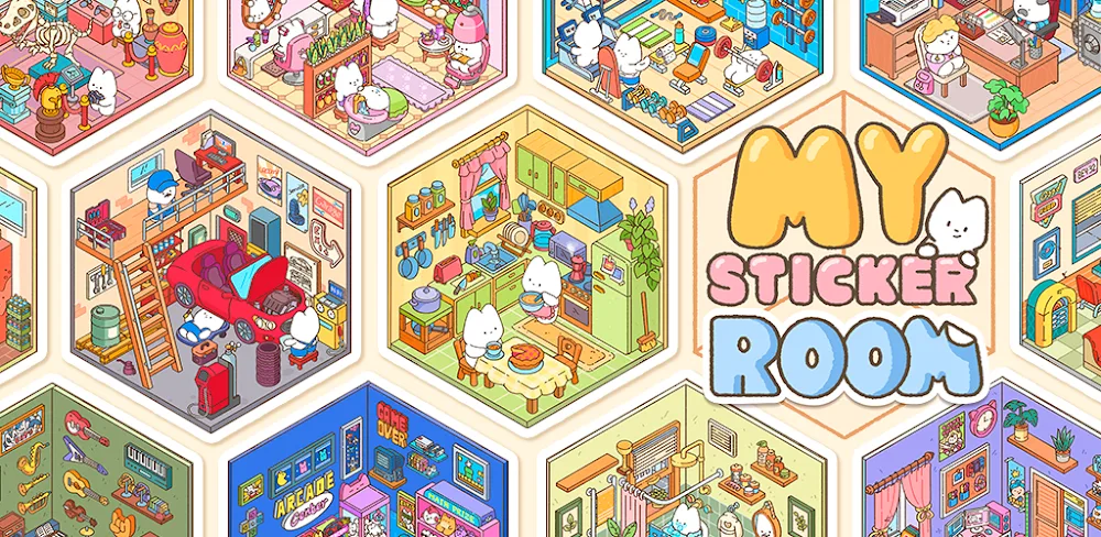 My Sticker Room v1.3.2 MOD APK (Unlimited All)