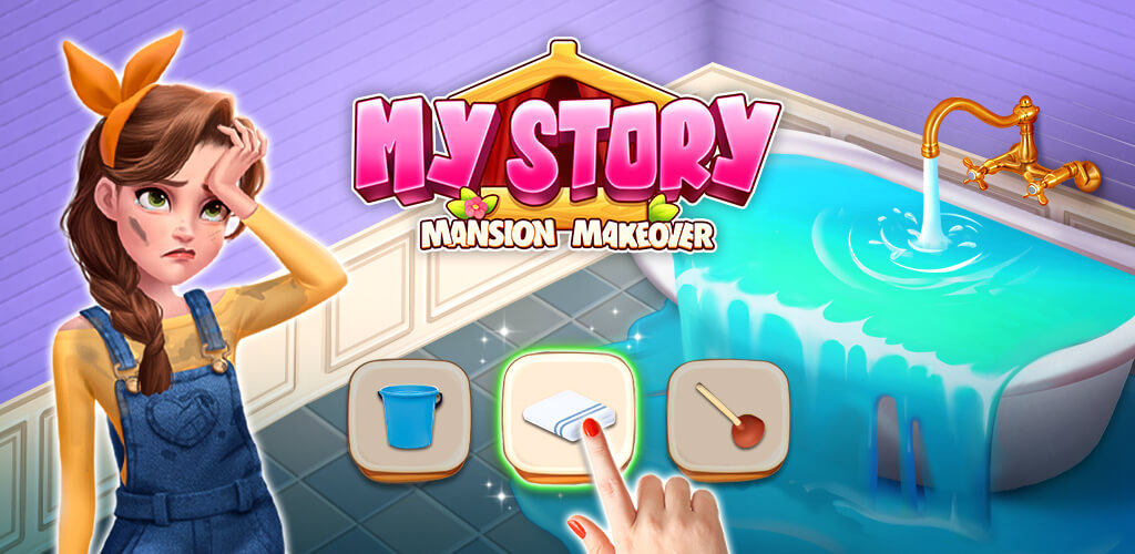 My Story Mansion Makeover v1.87.108 APK + MOD (Unlimited Money)