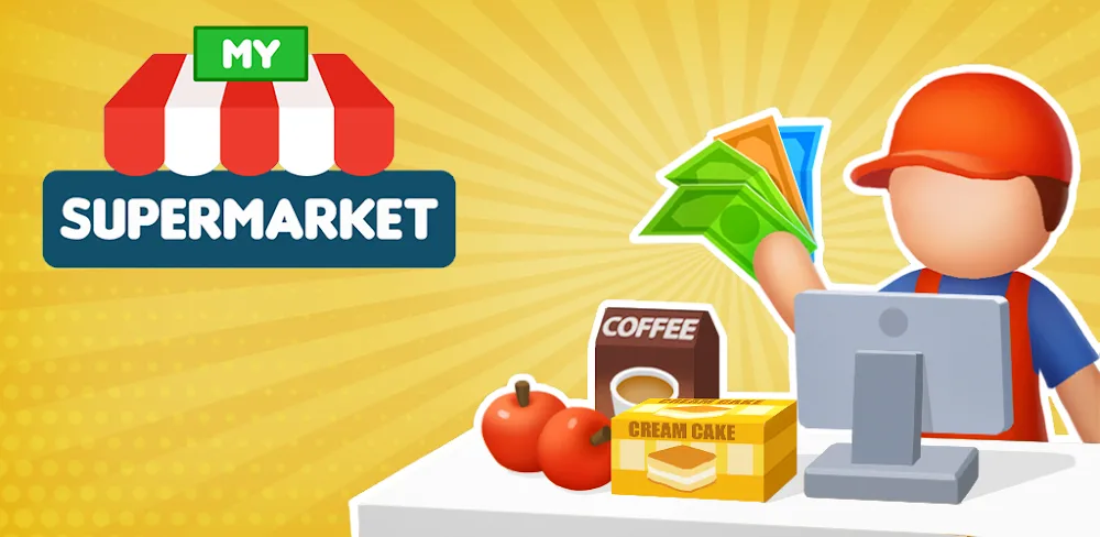 My Supermarket! v1.3.7 MOD APK (Menu, Unlimited All)