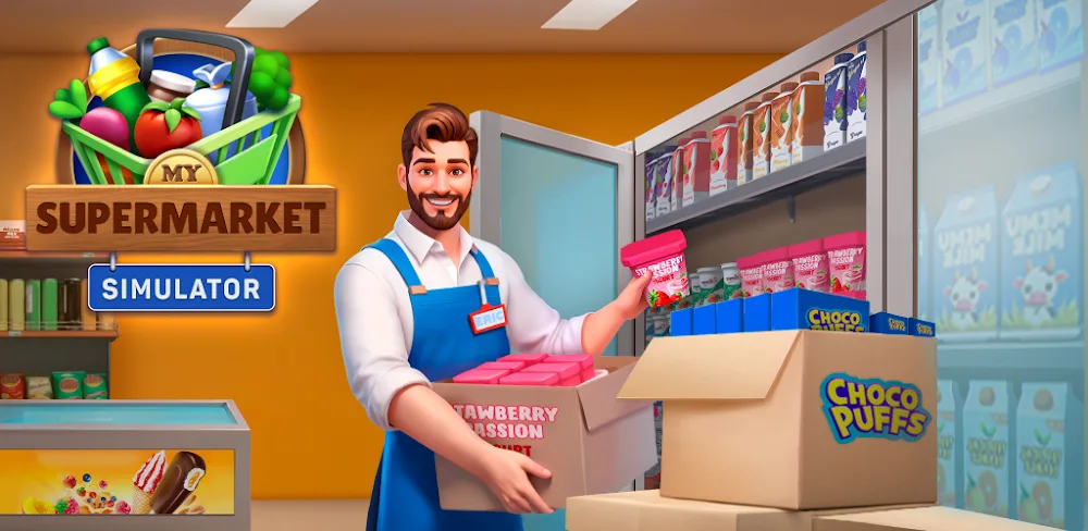 My Supermarket Simulator 3D v1.27.0 MOD APK (Unlimited Money)