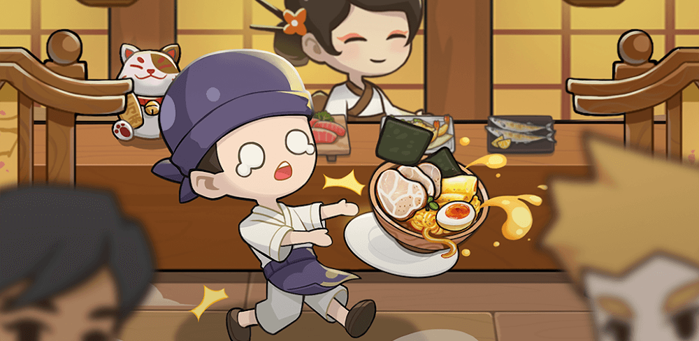 My Sushi Story v4.15.1 MOD APK (Menu, Unlimited Money, Free Rewards)