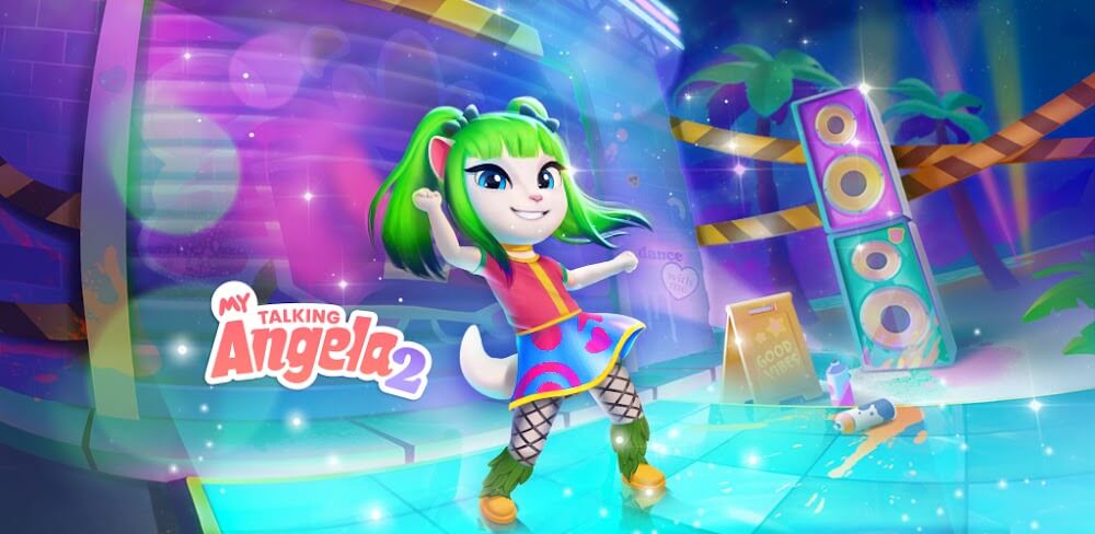 My Talking Angela 2  v26.1.9.37052 MOD APK (Unlimited Money)