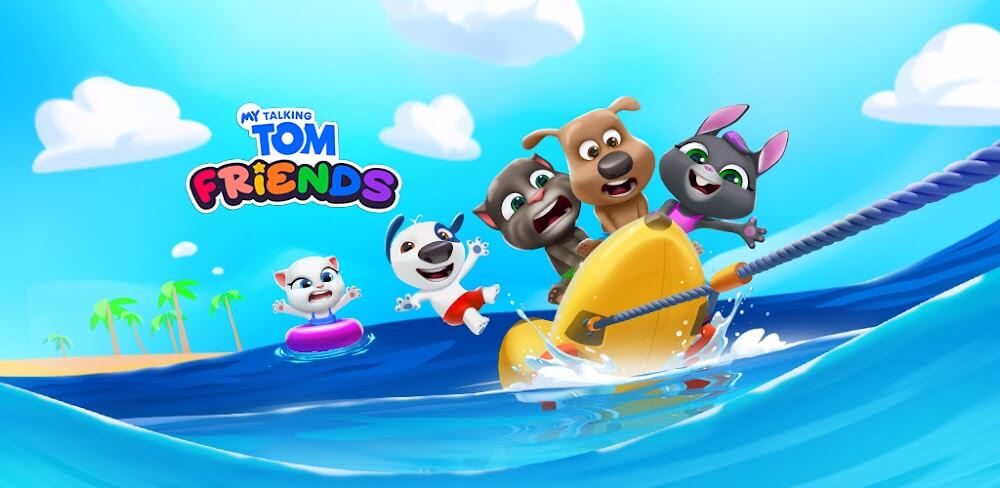 My Talking Tom Friends v26.1.1.18074 MOD APK (Unlimited Money)