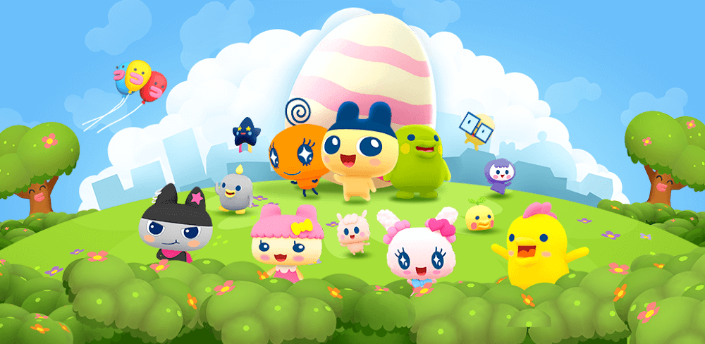 My Tamagotchi Forever v7.7.2.6078 MOD APK (Unlimited Gems)