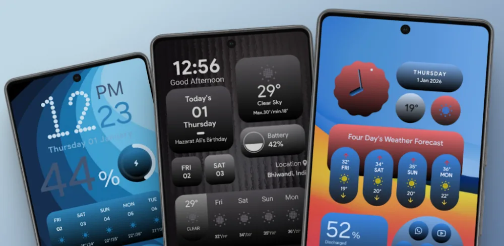 My Thing Adaptive KWGT v1.0.5 APK (Full Version)