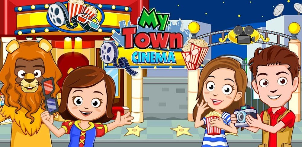 My Town: Cinema and Movie v7.00.10 MOD APK (Unlocked All Content)