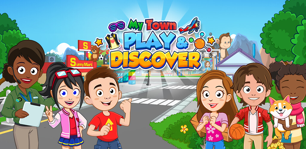 My Town: Discovery v1.45.7  MOD APK + OBB (VIP Unlocked)