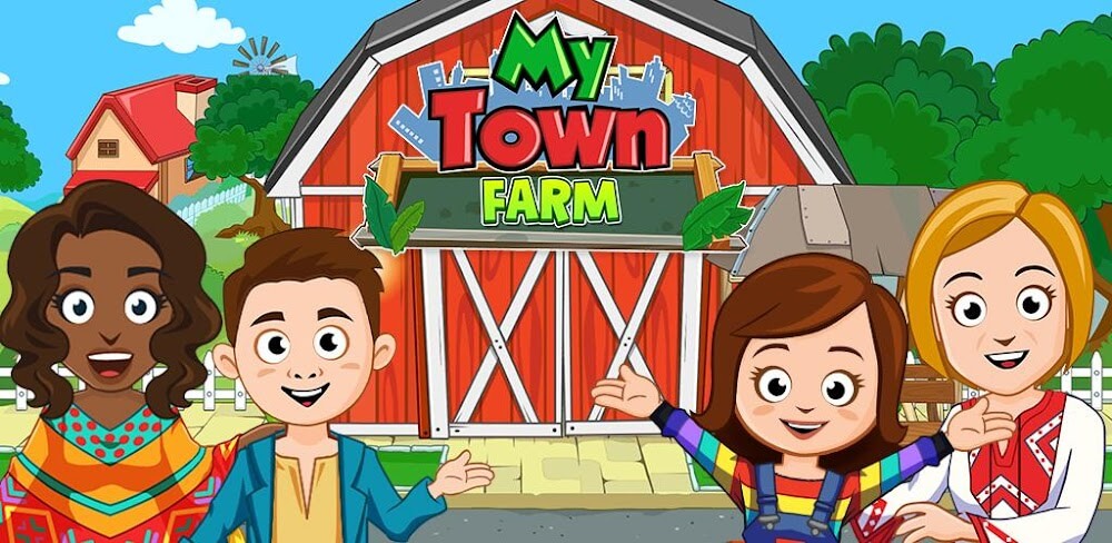 My Town: Farm Animal v7.00.06 MOD APK (Unlocked All Content)