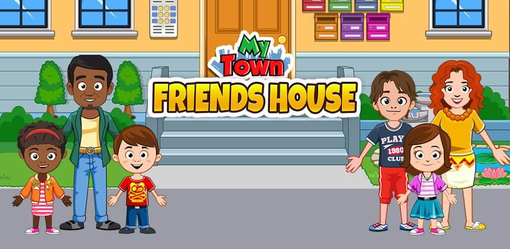 My Town: Friends House v7.00.07 MOD APK (Unlocked all heroes)