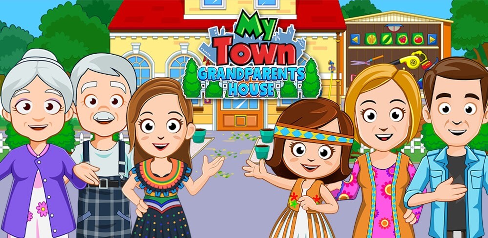 My Town: Grandparents v7.00.08 MOD APK (Unlocked All Content)