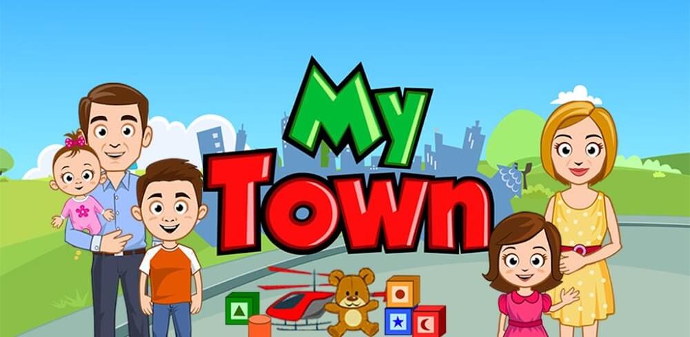 My Town Home v7.00.11 MOD APK (Unlocked All Content)