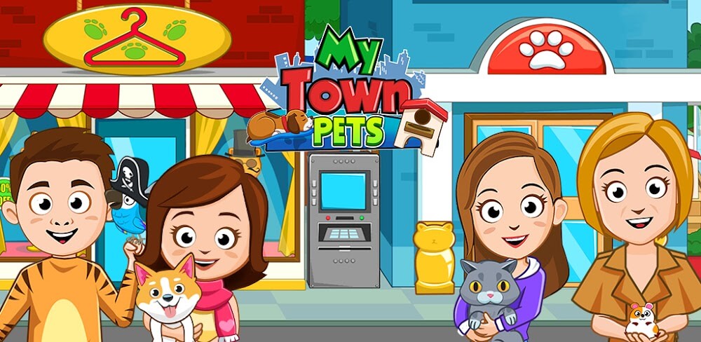 My Town: Pet, Animal v7.00.08 MOD APK (Unlocked All Paid Content)