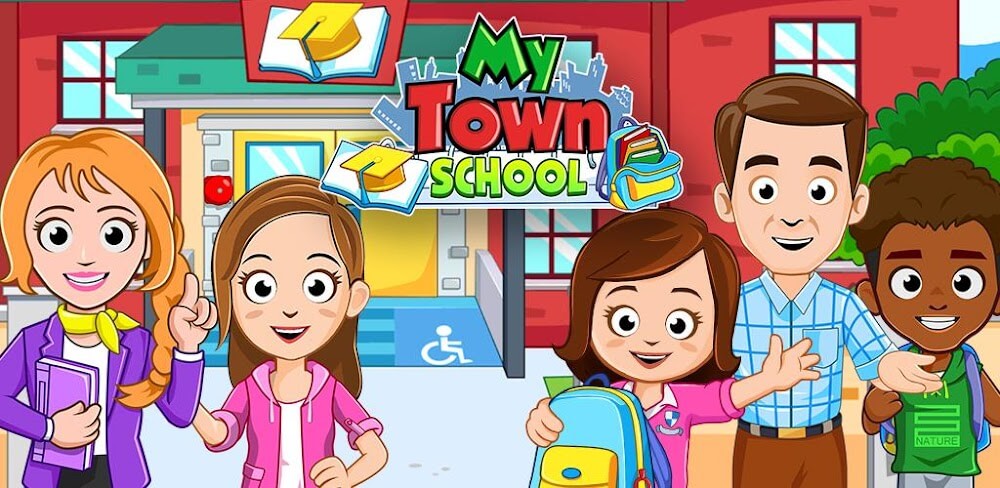 My Town: School v7.00.05 MOD APK (Unlocked All Content)
