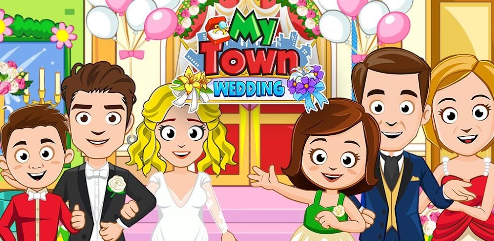 My Town: Wedding v1.55 MOD APK (Free Gifts)