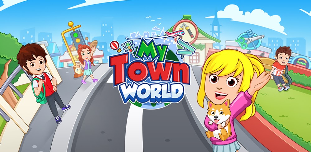 My Town World v1.76.0 MOD APK (Unlocked All Content)