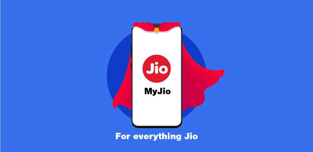 MyJio v8.0.22 MOD APK (AD Removed, Premium Unlocked)