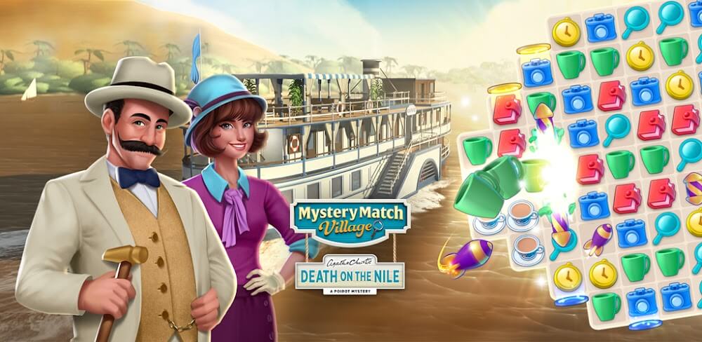 Mystery Match Village v1.21.0 MOD APK + OBB (Unlimited Money)