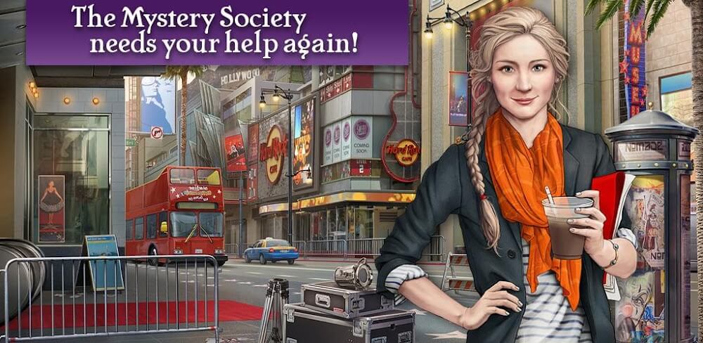 Mystery Society 2 v2.13 MOD APK (Unlimited Diamonds)