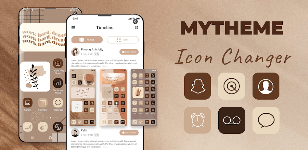 MyTheme v13.8.5 MOD APK (Premium Unlocked)