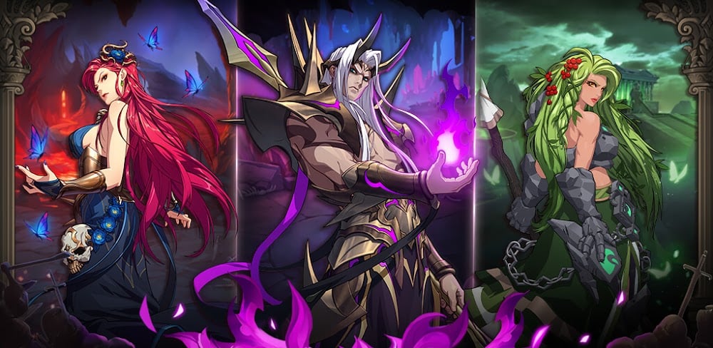Mythic Heroes: Idle RPG v1.46.0 MOD APK (Menu, Game Speed)