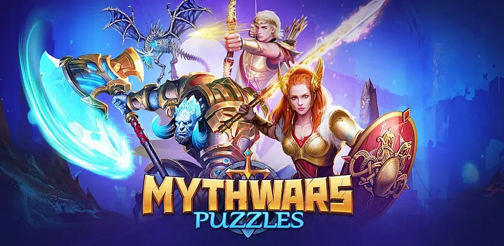 MythWars & Puzzles v2.3.41.1 MOD APK (Speed)