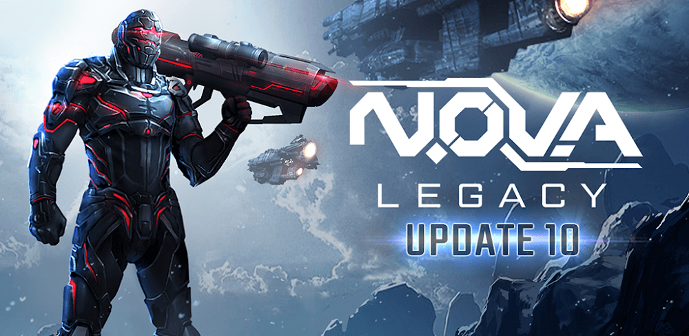 N.O.V.A. Legacy v5.8.4a MOD APK (Unlimited Money)