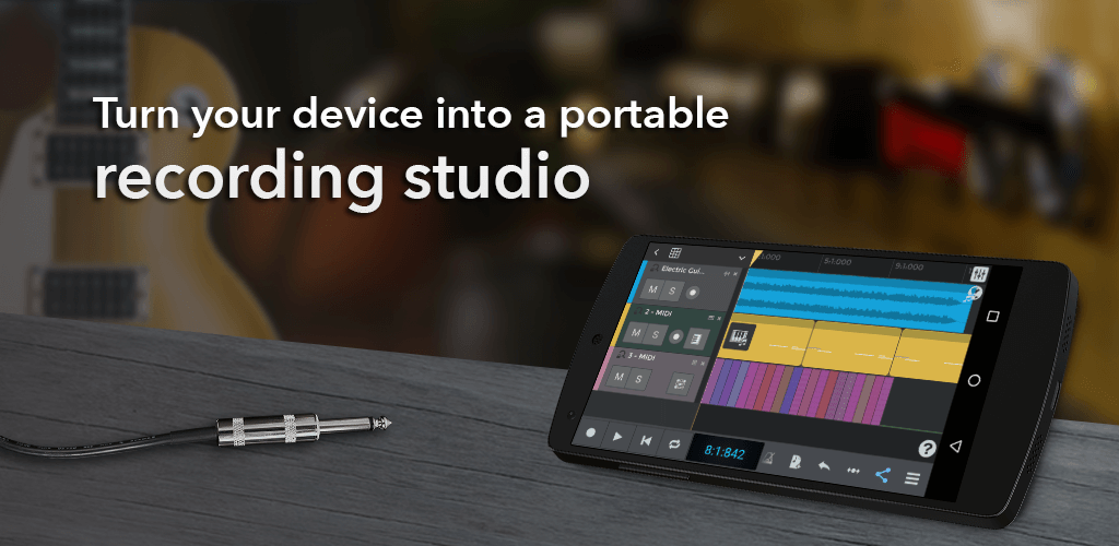 n-Track Studio Pro v10.2.83 APK + MOD (All Unlocked)