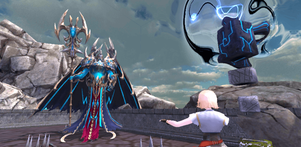Nameless Origin v1.0 MOD APK (Dumb Enemy, No Skill Cooldown)
