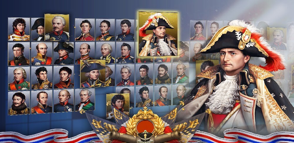 Napoleon Empire War v1.2.0 MOD APK (Unlimited Money, Medals)