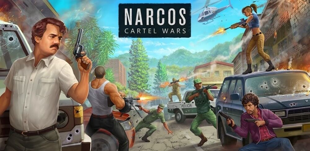 Narcos: Cartel Wars v1.49.02 APK (Latest)