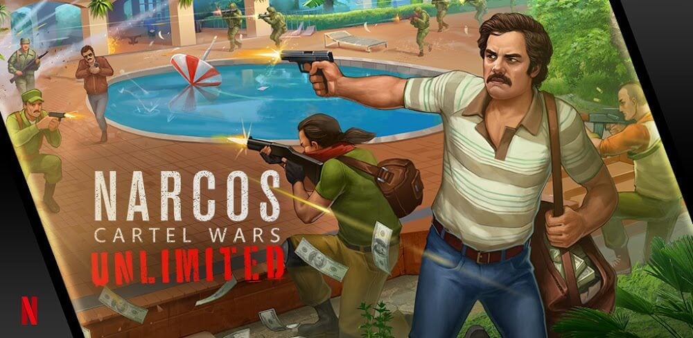 Narcos: Cartel Wars Unlimited v1.01.10 MOD APK (Unlocked)