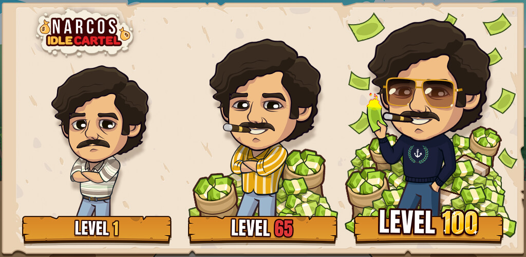 Narcos: Idle Cartel v5.0.7 MOD APK (Free Upgrade)