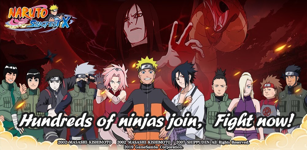 Naruto: Slugfest X v1.0.13 MOD APK (Super Speed Jump)