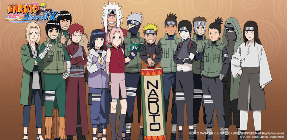 Naruto SlugfestX v1.1.13 MOD APK (Super Velocidade Pulo)