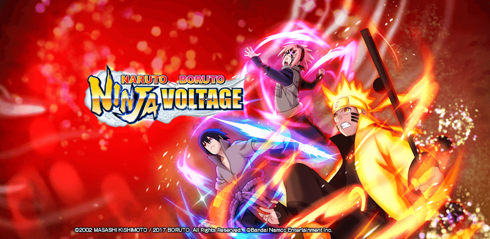 NARUTO X BORUTO NINJA VOLTAGE v11.9.0 APK (Full)