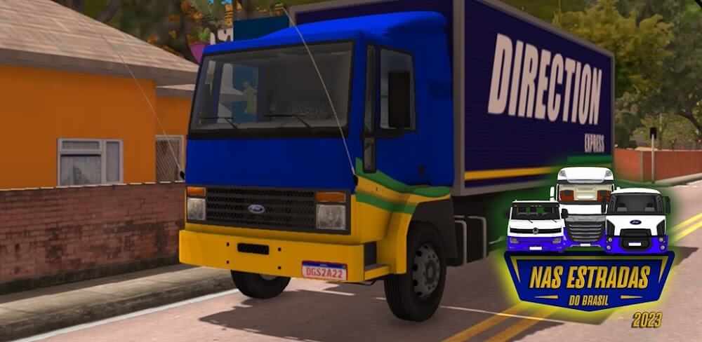 Nas Estradas do Brasil v12 MOD APK (Unlimited Money)