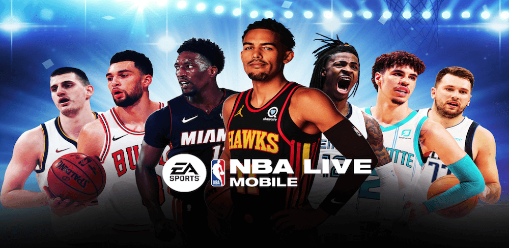 NBA LIVE Mobile Basketball v10.01.01 APK (Latest)