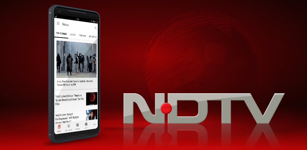 NDTV News v26.01.28 MOD APK (Premium Unlocked)