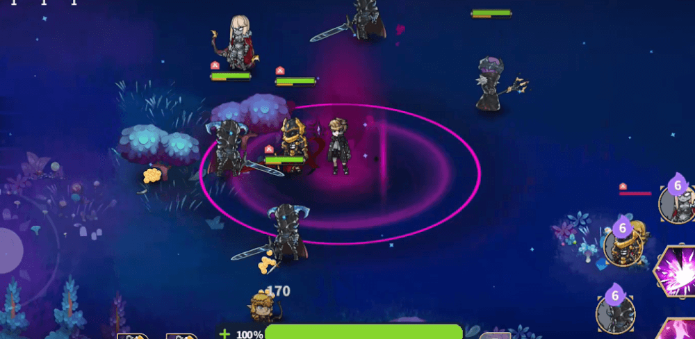 Necromancer Arena MOD APK v1.0.86 (One Hit Kill, Dumb Enemies)