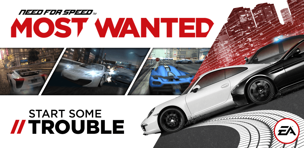 Need for Speed Most Wanted v1.3.128 MOD APK + OBB (Unlimited Money, Unlocked)
