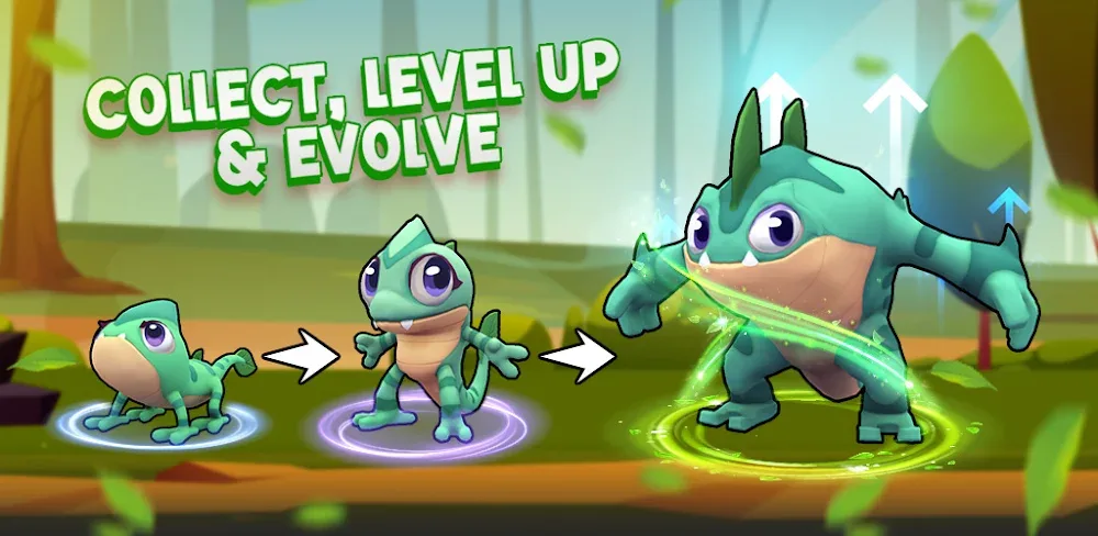 Negamon Lite: Monster Battle v1.2.6 MOD APK (Menu, Unlimited Gold, Food, Diamonds)