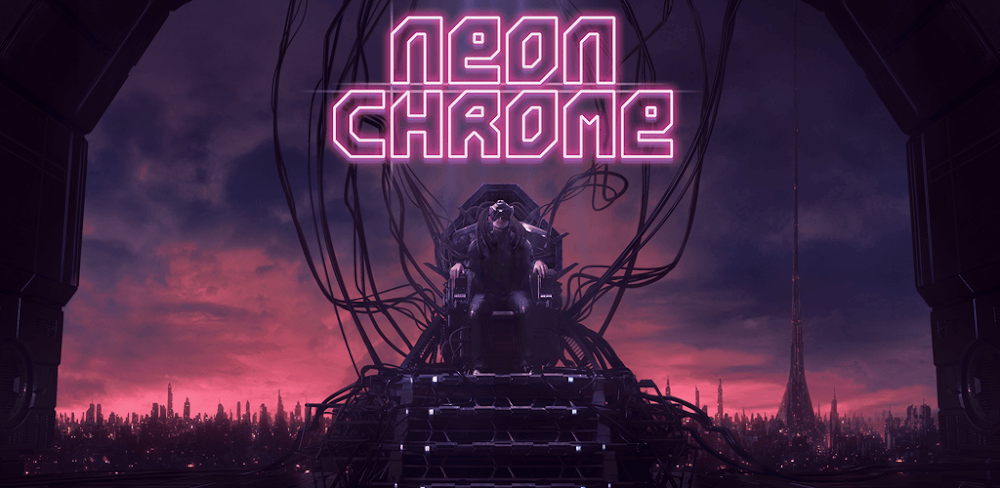 Neon Chrome v1.1.3.006 APK + OBB (Full Game)