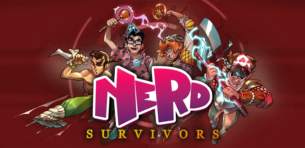 Nerd Survivors v1.0.20262801 APK (Unlocked Game)