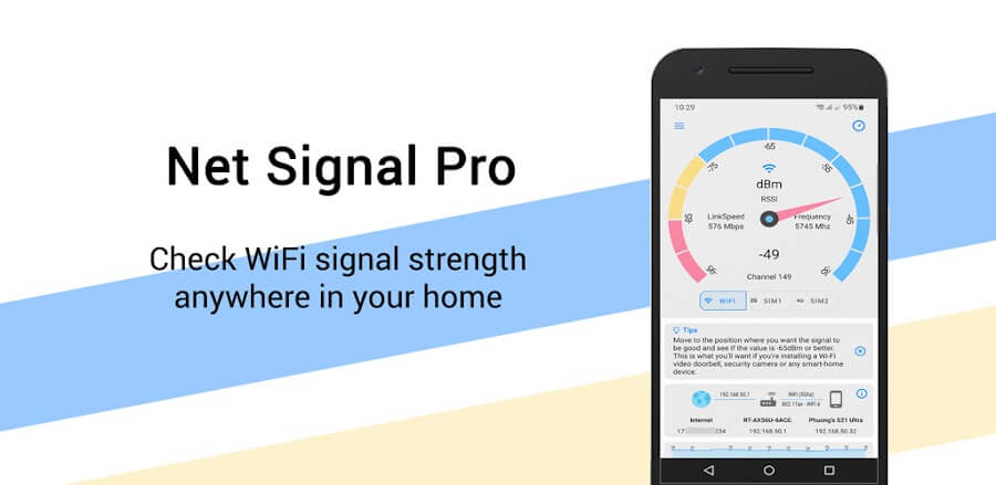 Net Signal Pro v4.1 APK (Full Version)