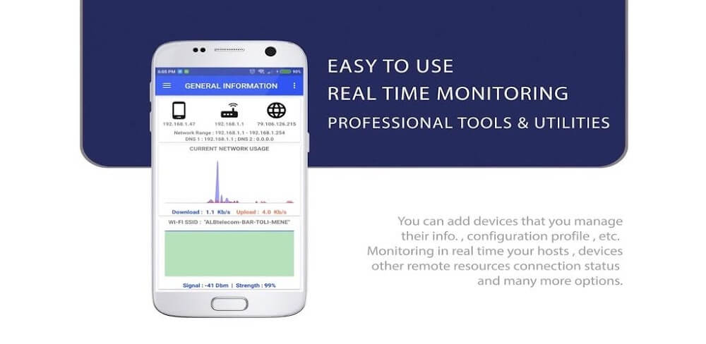 NetMan Pro v22.5.0 APK + MOD (Full Paid)