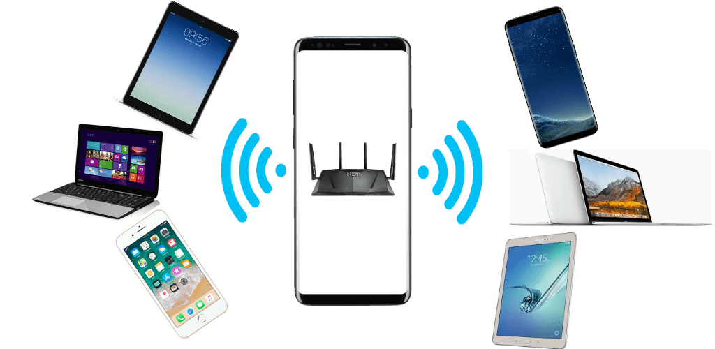 NetShare v.2.41 APK + MOD (Premium Unlocked)