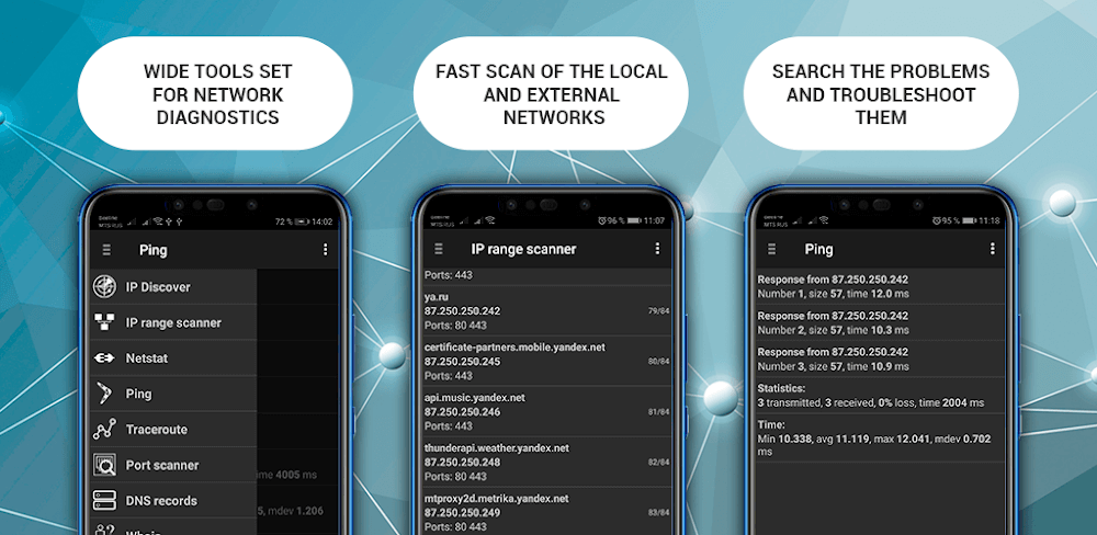 Network Utilities v.8.2.5 APK + MOD (Premium Unlocked)