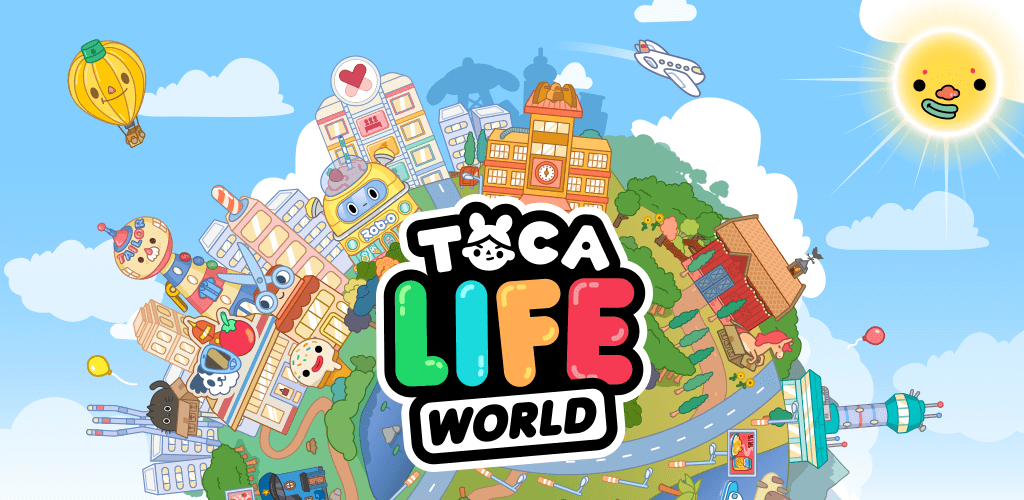 Toca Life World v1.122 MOD APK (Unlocked All, Speed)