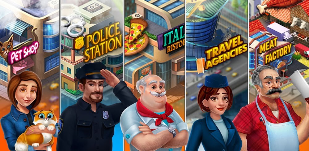 NewCity: Town Building Farming v2.31.0 MOD APK (Unlimited Money)